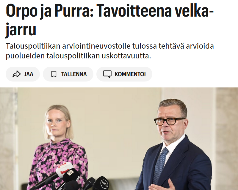 Nyt on käynyt kuin kokemattomalle kuskille joka ajoi päin seinää. On mennyt polkimet sekaisin.