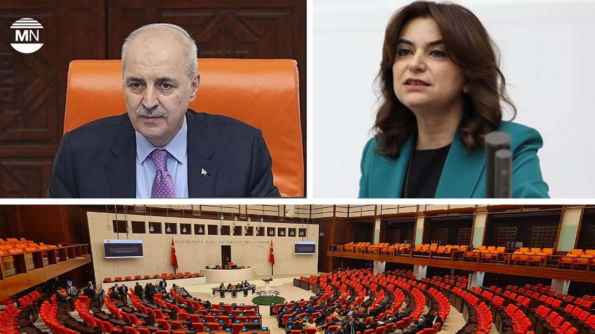 1MedyaNews's tweet image. 🔷Turkey's pro-Kurdish DEM Party calls for urgent parliamentary commission on the Kurdish question — pushing for summer sessions and cross-party collaboration before the recess.

#ParliamentarySpeaker #NumanKurtulmuş #DEMParty

🔗justpaste.it/h6leb
medyanews.rs/KaPPaaE