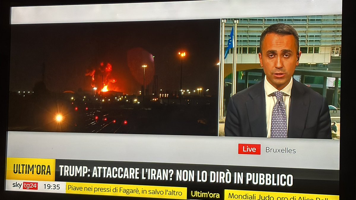 Il facciadicazzo <a href="/luigidimaio/">Luigi Di Maio</a> é complice di Israele