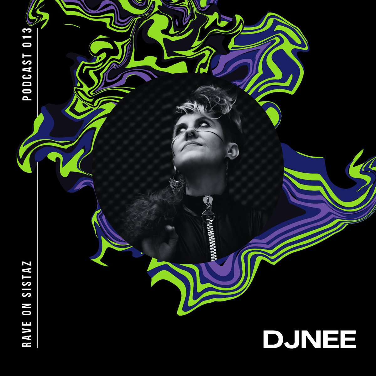 **WEDNESDAY** 2PM EDT / 7PM BST tune in for Rave on Sistaz Podcast on Techno.FM with DjNee #techno #radio