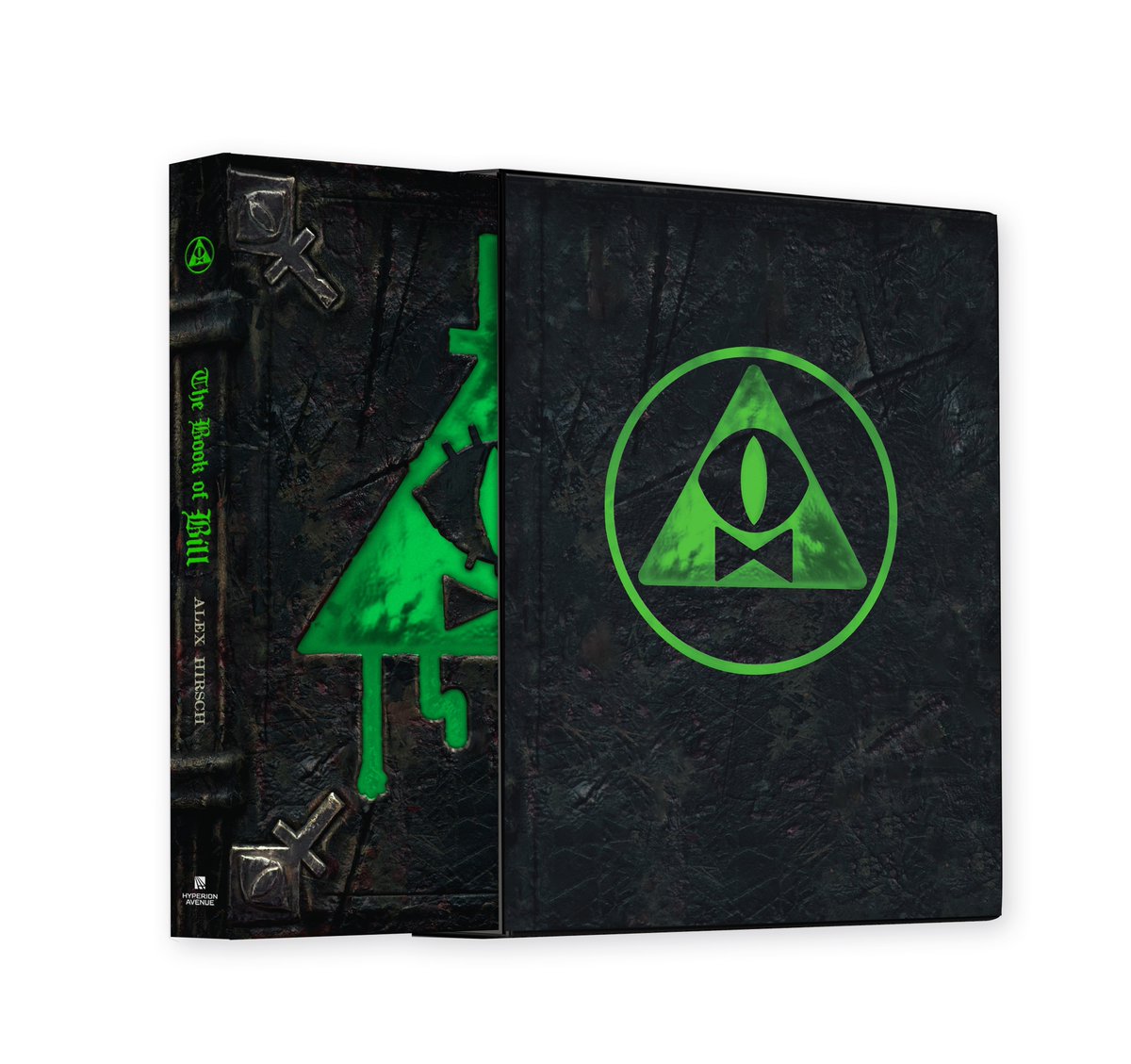 New Collector’s Edition of The Book of Bill revealed!

•A cursed glow-in-the-dark collector’s slipcase, and an exclusive cover variant in Undead Green!
•A beautiful double-sided poster!
•A sticker sheet of Bill tattoos!
•A collection of four keepsake postcards!