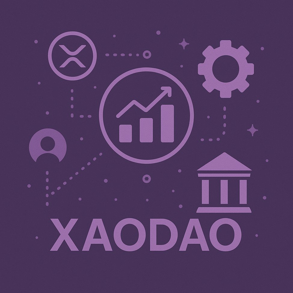 XAODAO is not just another DeFi project!
It will officially govern XRPL Funds, affecting the ledger your #XRP sits on! You should know what's coming and get involved. Here is the publicly available info I have. 🧵/5