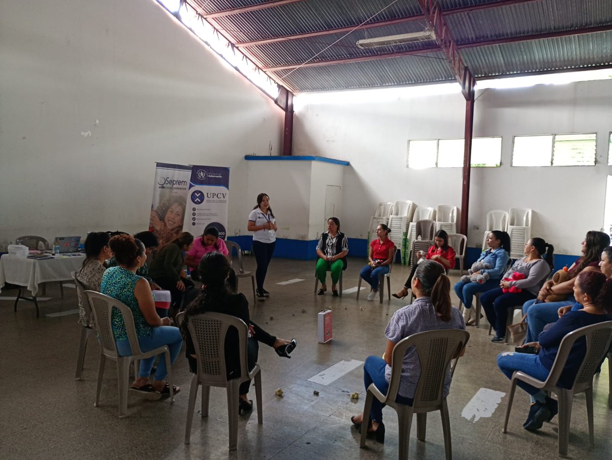 #SepremEnTerritorio en #ElProgreso facilitó el taller Cartas de Mujeres junto a la DMM de San Antonio La Paz y #UPCV.
🎯 Dirigido a mujeres de la municipalidad para fortalecer capacidades en atención de casos de violencia contra las mujeres.