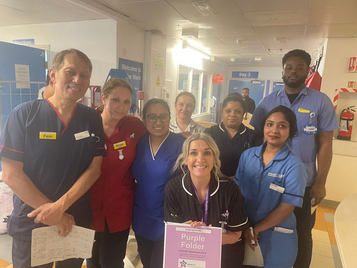 Day 3- 💜 Learning Disability Week 💜 Thank you surgery for having us! Lots of soft sign competitiveness, great engagement and positive drive for the future!  LDawarness #letsmakeitcount #bethedifference