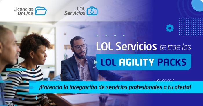 ¡Llegaron los 𝗟𝗢𝗟 𝗔𝗴𝗶𝗹𝗶𝘁𝘆 𝗣𝗮𝗰𝗸𝘀!

Una nueva propuesta de nuestra unidad de Servicios para ayudarte a integrar servicios profesionales a tu oferta de manera simple, rápida y eficiente.

Conoce más👉🏼bit.ly/4lcnmPS

#LOLServicios #LOLAgilityPacks #PartnersLOL