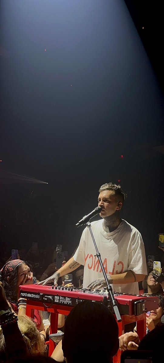 • my hallucinations, I used to see •