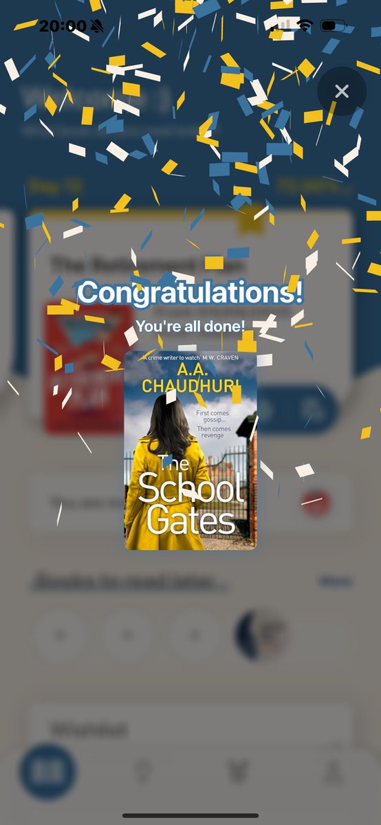 A_ndrew_Reads's tweet image. Wow @AAChaudhuri …you have done it again! ‘The School Gates’ is a fantastic page turner! A proper ‘who done it’ read!
⭐️ ⭐️ ⭐️ ⭐️ ⭐️