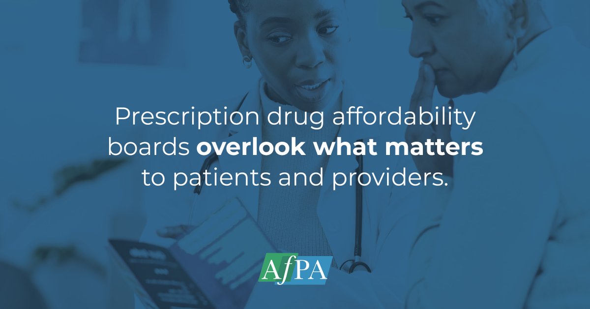 Lowering government prescription drug spending by sacrificing patient access isn’t a viable policy solution. It’s a short-term fix that leaves patients facing long-term consequences.

Learn more about #PDABs and their consequences to access: bit.ly/4c8knof