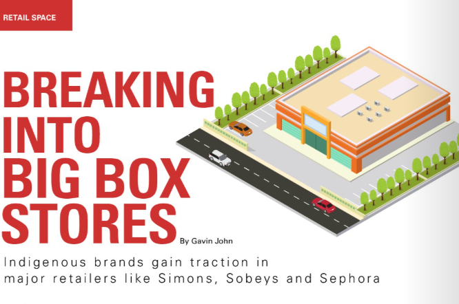 In CCIB’s latest Indigenous Business Report, explore how Indigenous brands are breaking ground in Canadian retail, partnering with major names like Simons, Sobeys &amp; Sephora. These collaborations drive inclusion, shared growth &amp; economic empowerment. tinyurl.com/5n6uub2r