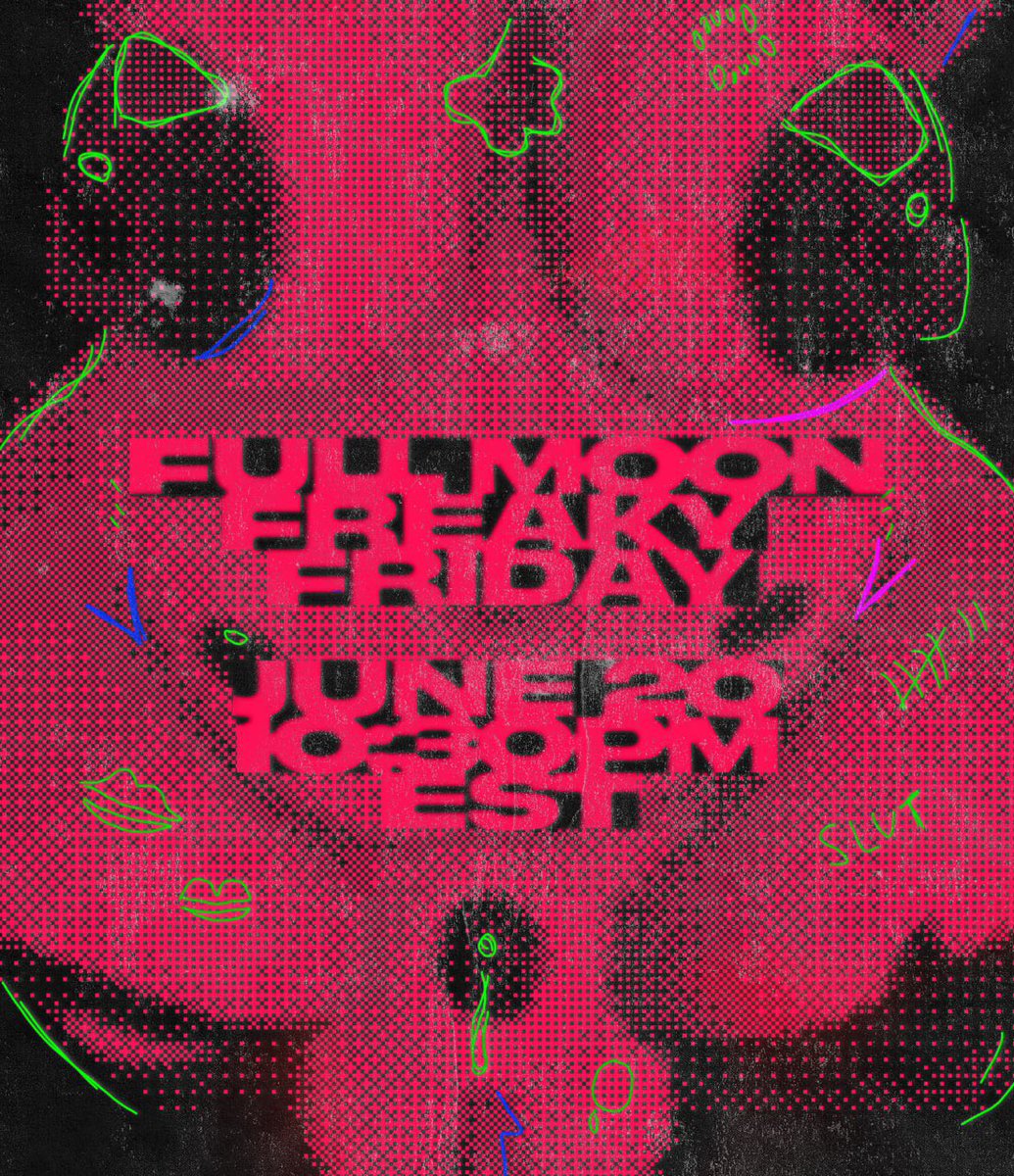 🌕 FULL MOON FREAKY FRIDAY 🌕
🍑 NSFW + NAKED VRC HANGOUT 🍑
💦 THIS FRI JUNE 20 - 10:30PM EST 💦

vrc.group/FLMN.7436