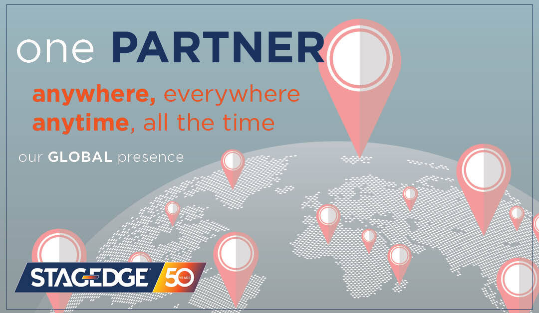 From Boston to Berlin, <a href="/Stagedge_USA/">Stagedge</a> delivers world-class events across the globe. With a multinational network of event production professionals and robust virtual capabilities, we ensure every event—✔️in-person, ✔️hybrid, or ✔️virtual—feels cohesive and impactful, no matter