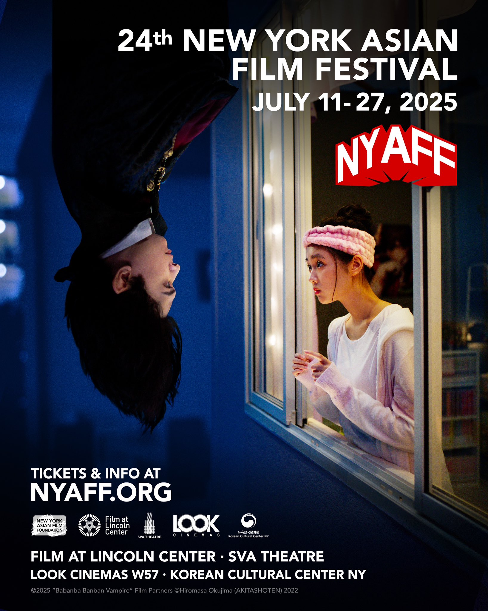 New York Asian Film Festival (@NYAFF) / X