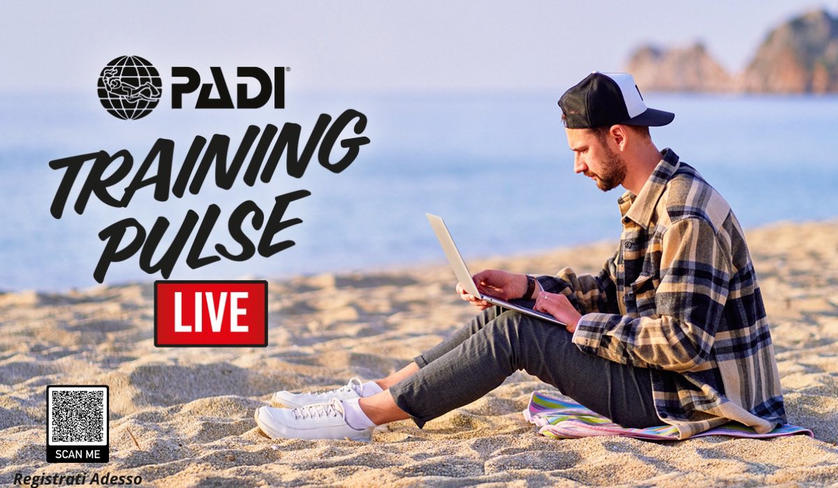 Grazie agli oltre 120 PADI Pros online durante il Training Pulse Live del 2 Trimestre 2025. #gogogo #padipeople <a href="/PADI/">PADI</a>