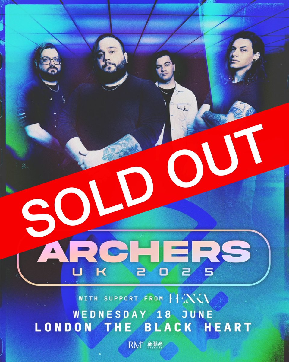 London! We’ve managed to unlock two extra tickets for tonight’s SOLD OUT show at The Black Heart. First two people to show up at the door can snap them up - don’t miss out!