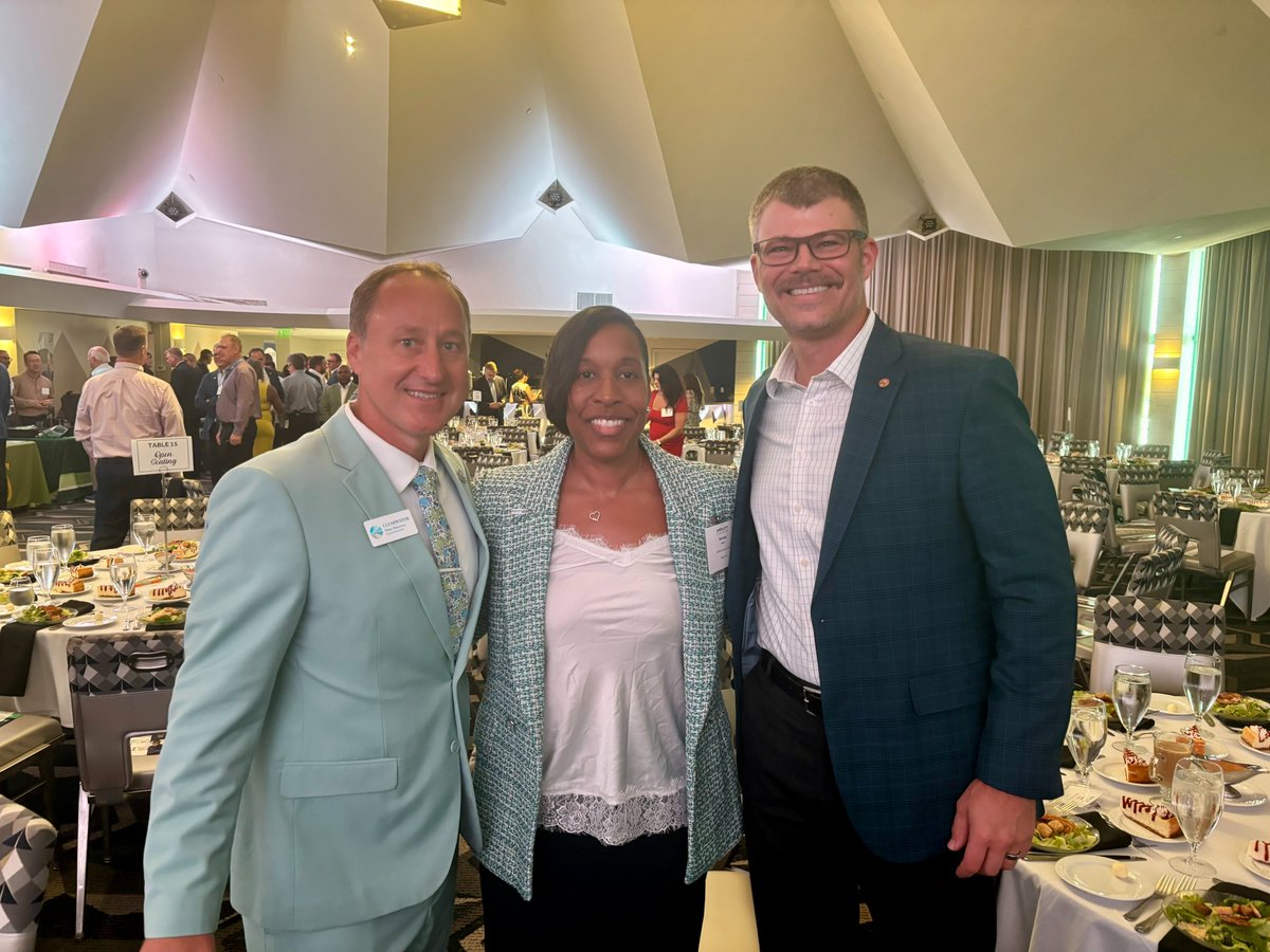 MoffittGR's tweet image. Our team attended the State of the Community Luncheon hosted by @ClearwaterArea to discuss the city of Clearwater’s progress, challenges, and upcoming initiatives.