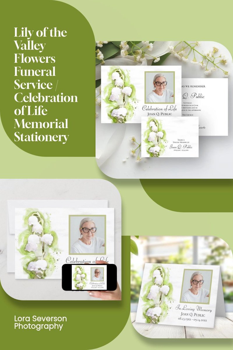 loraseverson's tweet photo. Honor the memory of your loved one with the White Lily of the Valley Funeral Memorial Collection https://t.co/nAPAM3lSXZ 

#celebrationoflifeinvitations #funeralinvitations #sympathythankyou #funeralserviceprograms #funeralplanning #celebrationoflifeplanning #funeralideas https://t.co/YMIjPZnO7i