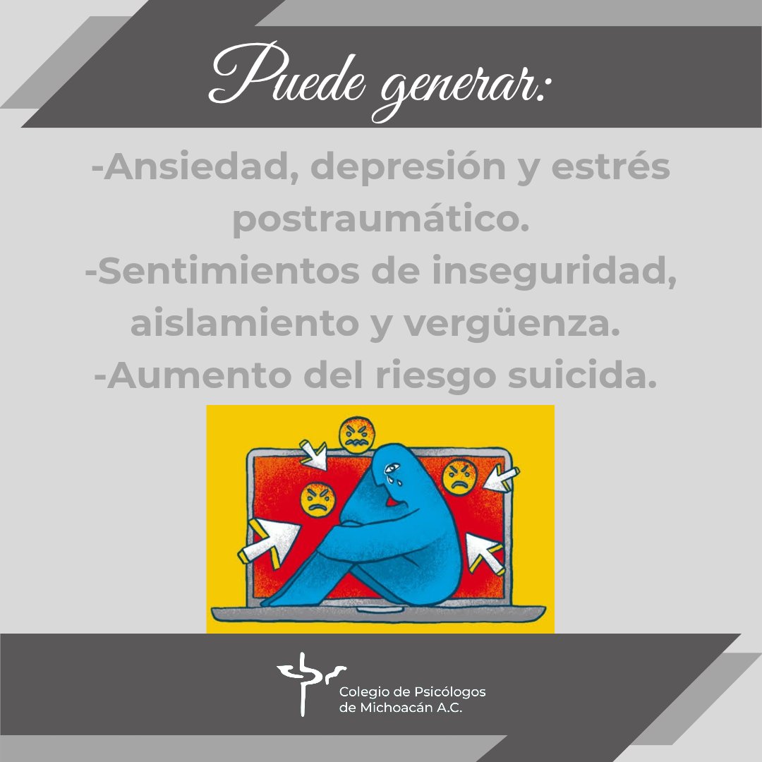 El 18 de junio se celebra el Día Internacional para Contrarrestar el Discurso de Odio. Una fecha para reflexionar y actuar frente a los mensajes que promueven la intolerancia, la discriminación y el odio en todas sus formas.

#ColegioDePsicólogosDeMichoacán #CPM #Michoacán