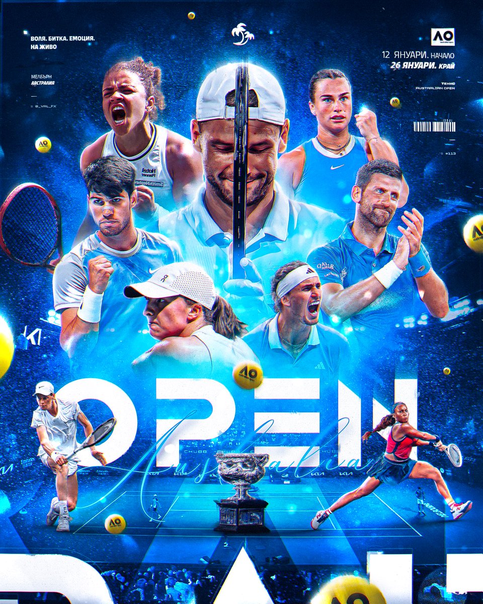 Australien Open 🎾

#smsports