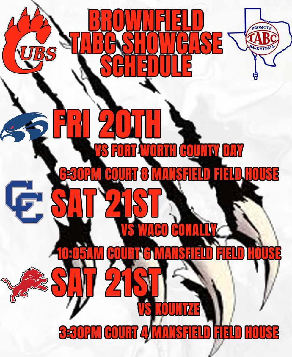 Brownfield Basketball (@runnincubs) on Twitter photo 