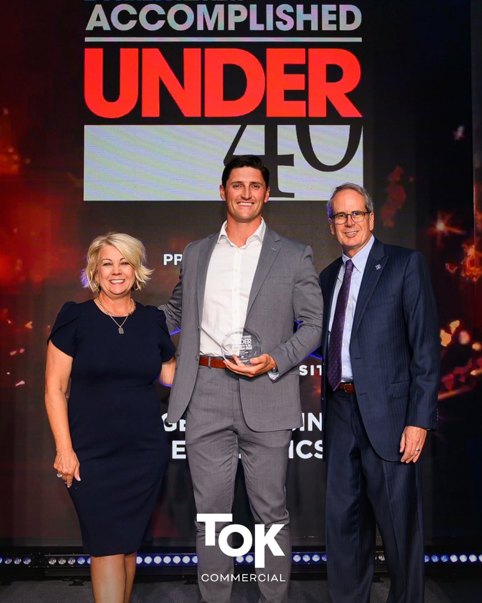 tokcre's tweet photo. Congratulations to Peter Oliver on receiving the prestigious Icon award and Sam McCaskill on receiving the acclaimed Accomplished Under 40 award from Idaho Business Review! 

We had a blast honoring these two and witnessing their well-earned recognition. 🏆🌟 https://t.co/LWaN9A0ZPE