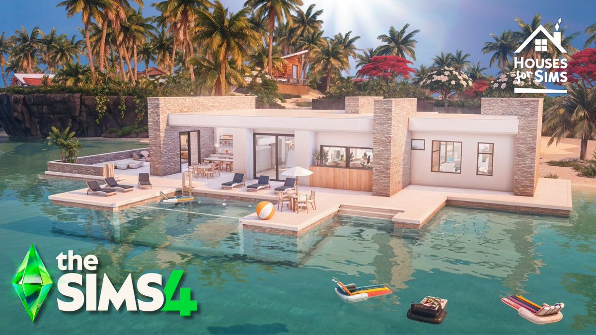 HousesForSimsC1's tweet image. ✨Enjoy summer in this Dream Modern Beach House! No CC. Download link and Gallery ID
@Youtube 👉 youtu.be/dspA9IyETmY
#housesforsims #sims4 #thesims #showusyourbuilds #thesims4 #sims4build
@TheSims
@SimsBrasileiros
@SimsLatinos