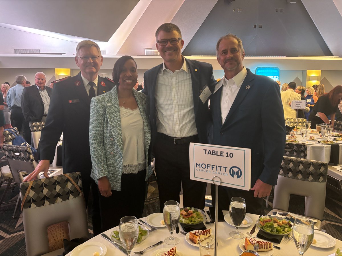 MoffittGR's tweet image. Our team attended the State of the Community Luncheon hosted by @ClearwaterArea to discuss the city of Clearwater’s progress, challenges, and upcoming initiatives.