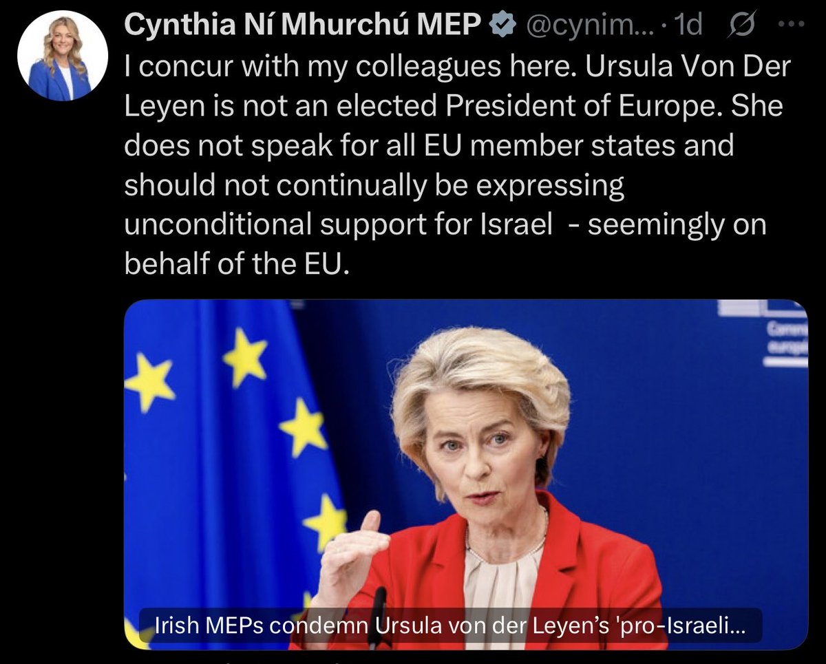 jimfitzpatrick's tweet image. Nazis Raus ! These evil racist German genepool nazi war criminals like @vonderleyen ⁦@_FriedrichMerz⁩ @Bundesk will face The Hague War Crimes Tribunal one day. German youth will hold them to account for complicity in slaughter of babies and children.