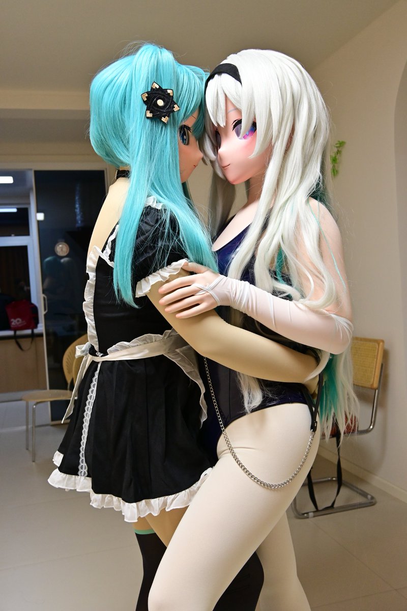 With@KKkuntu 
孩子玩得很开心
#kig #kiger #kigurumi 
#初音未来 #初音ミク #miku