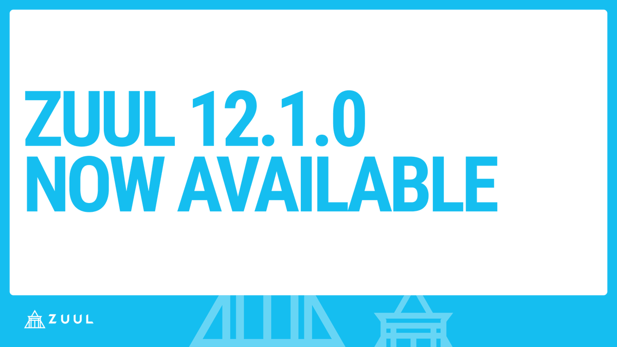The Zuul team is pleased to announce the release of Zuul 12.1.0.

Download it from PyPI: pypi.org/project/zuul

Find container images at: quay.io/organization/z…

The release notes, included below, are also available in the documentation:
zuul-ci.org/docs/zuul/12.1…