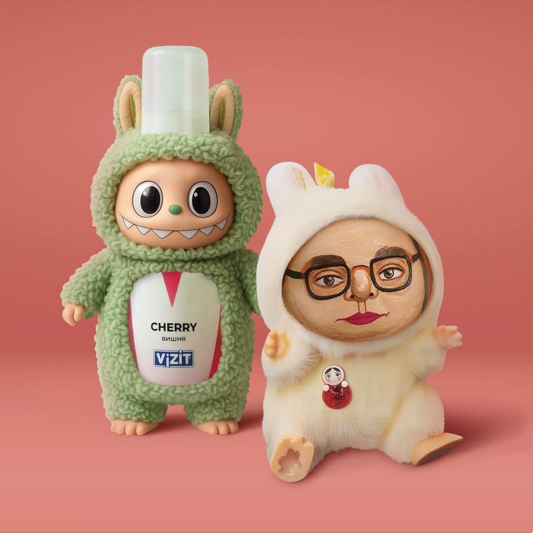 vizitcondoms's tweet image. Возьми Лабубурикант для своей Лаббиулины