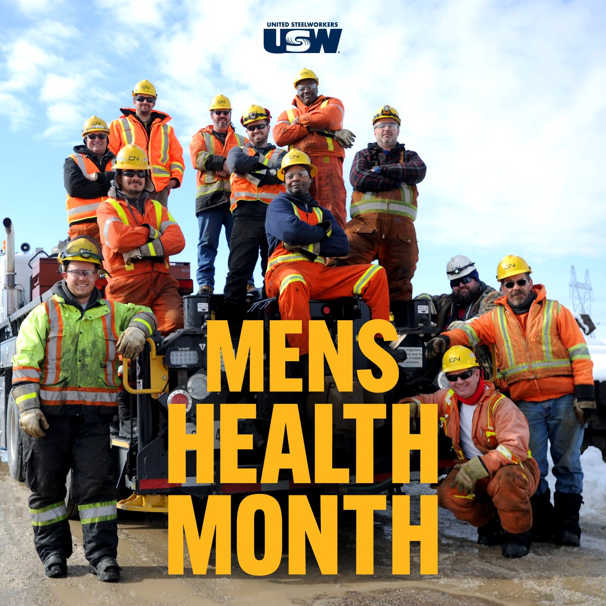 Men’s Health Month is a reminder to take care of ourselves &amp; each other. It means scheduling your health screenings, checking in on your mental health, &amp; making sure your union siblings are doing the same. It also means standing up for everyone’s right to access affordable care.