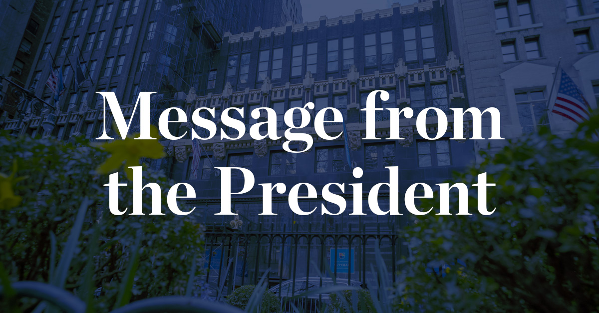 Dr. Johnson will step down as president of Guttman Community College, effective July 10, 2025. Pending approval from the CUNY Board of Trustees, he will assume the role of president at Bronx Community College. Read the president's letter:
guttman.cuny.edu/2025/06/18/mes…