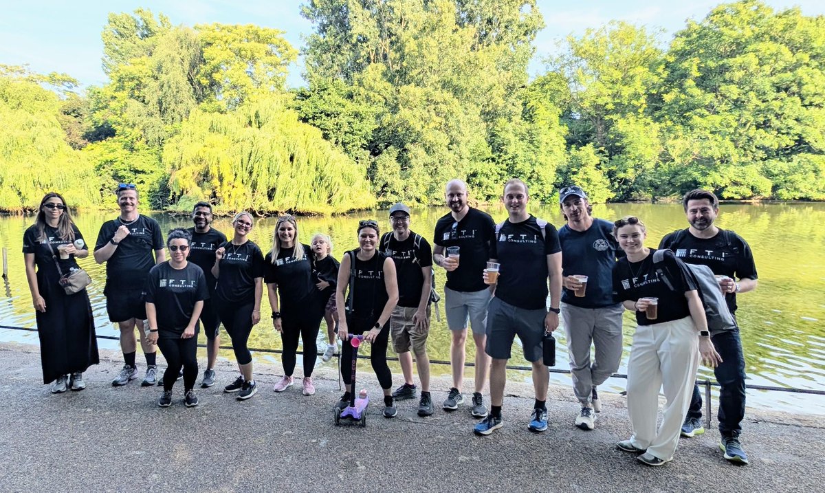 The FTI Technology team loved lacing up and taking part in the 2025 London Legal Walk yesterday! With more than 15,000 walkers from 800+ teams, this annual tradition supports access to justice for those who need it most. #LondonLegalWalk #ExpertsWithImpact #AccessToJustice