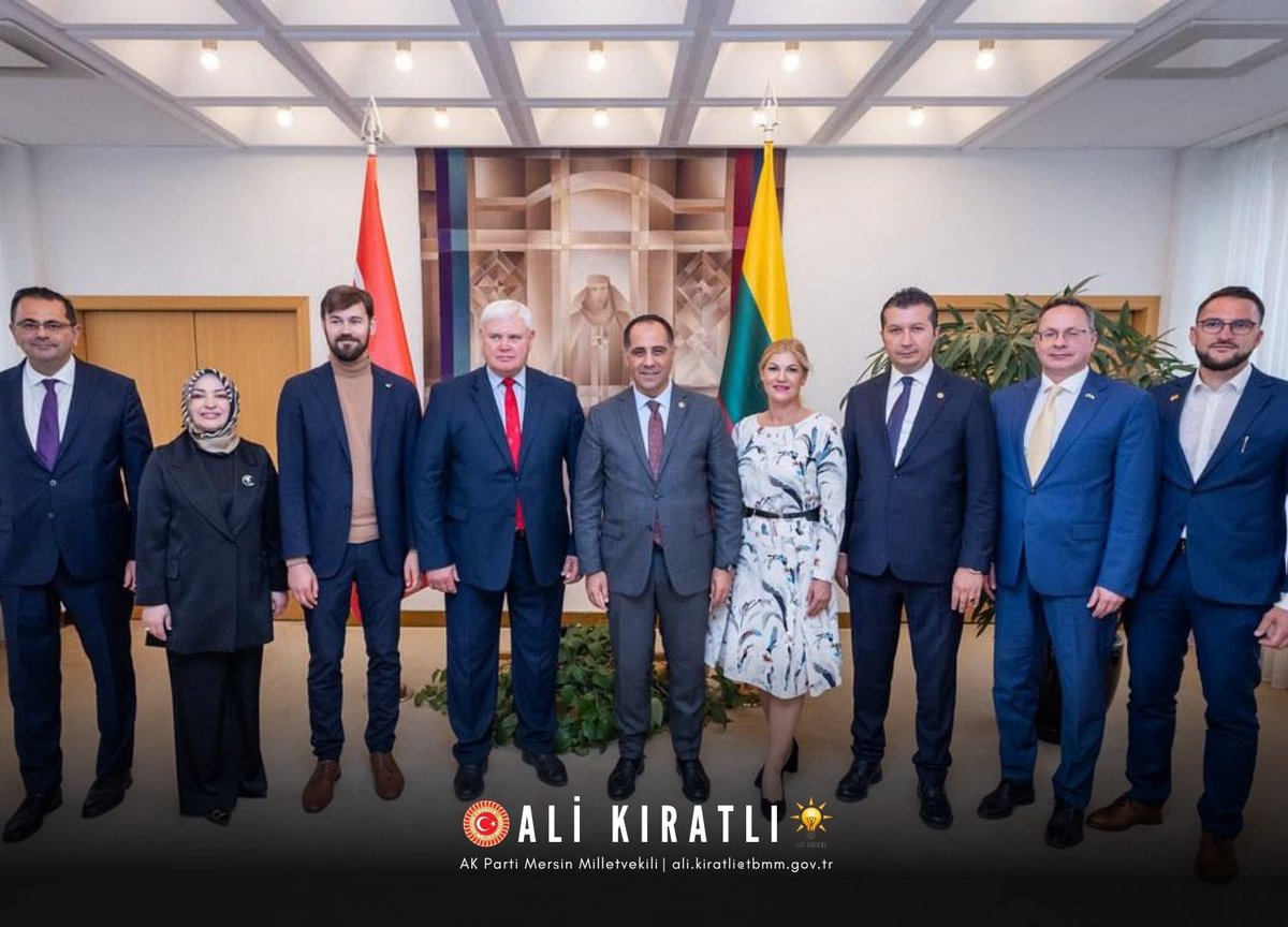 📍Litvanya Meclisi (Seimas)

Türkiye-Litvanya Parlementolar Arası Dostluk Grubu Başkanı olarak, Genel Sekreterimiz AK Parti Sakarya Milletvekilimiz Sayın Çiğdem Erdoğan ve Grup Üyemiz CHP Burdur Milletvekilimiz Sayın İzzet Akbulut ve Litvanya Büyükelçimiz Sayın Görkem Barış