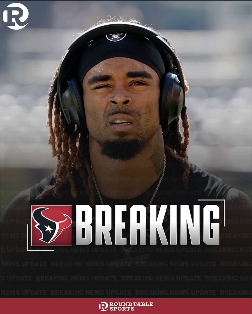 TexanRoundtable's tweet image. Houston Texans Are Bringing In Former Raiders First Round Pick Damon Arnette via @AaronWilson_NFL #HTownMade