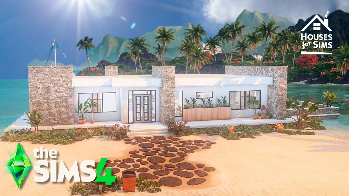 HousesForSimsC1's tweet image. ✨Dream Modern Beach House! No CC. Download link and Gallery ID
@Youtube 👉 youtu.be/dspA9IyETmY
#housesforsims #sims4 #thesims #showusyourbuilds #thesims4 #sims4build
@TheSims
@SimsBrasileiros
@SimsLatinos