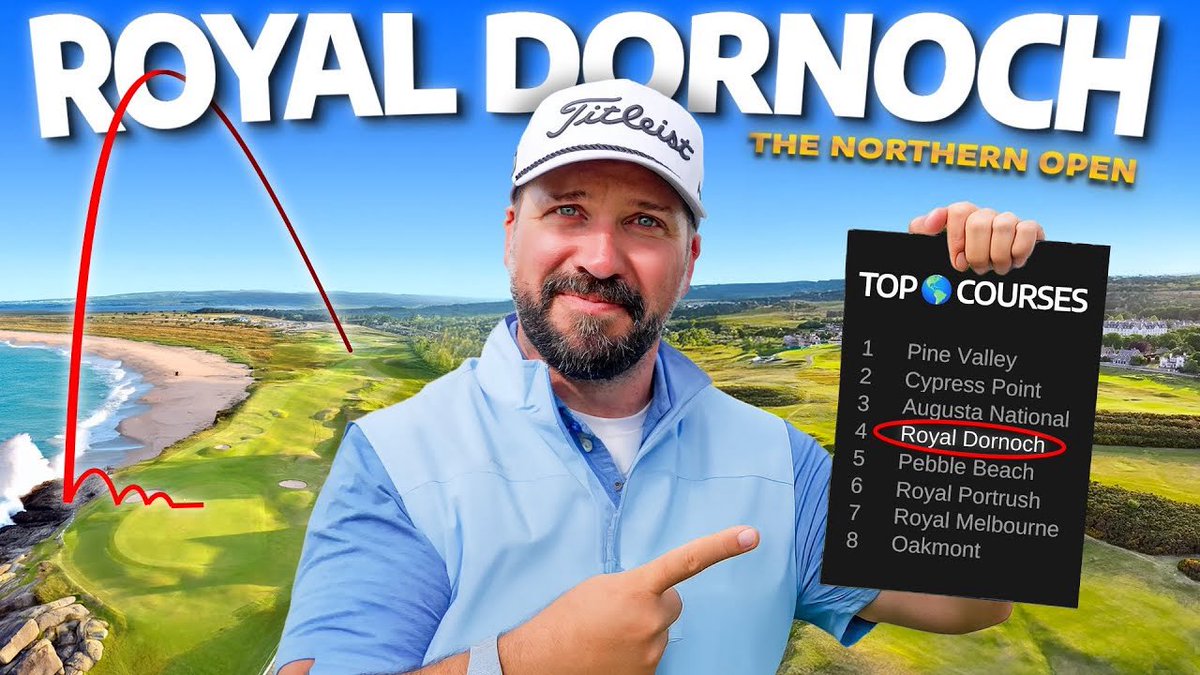I take on 150 pros at OFFICIALLY one of the WORLD’S BEST courses! youtu.be/moCkKQT8cJs?si…
