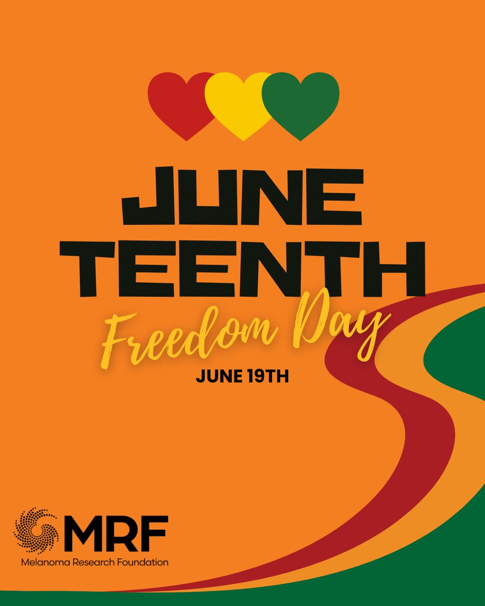 Juneteenth is a powerful reminder to celebrate freedom and amplify voices. In addressing melanoma, it’s vital to recognize the often-overlooked needs of people of color. By raising awareness and promoting education, we can help empower communities to prioritize their health and