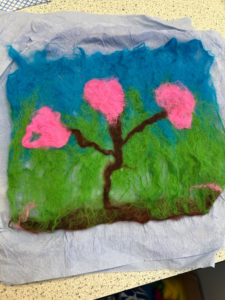 lisawilkinson78's tweet photo. @TSAS_CEW @tsas_norwich fabulous felt arts and crafts from our  in school artists ! https://t.co/XsnNbg8ZpL