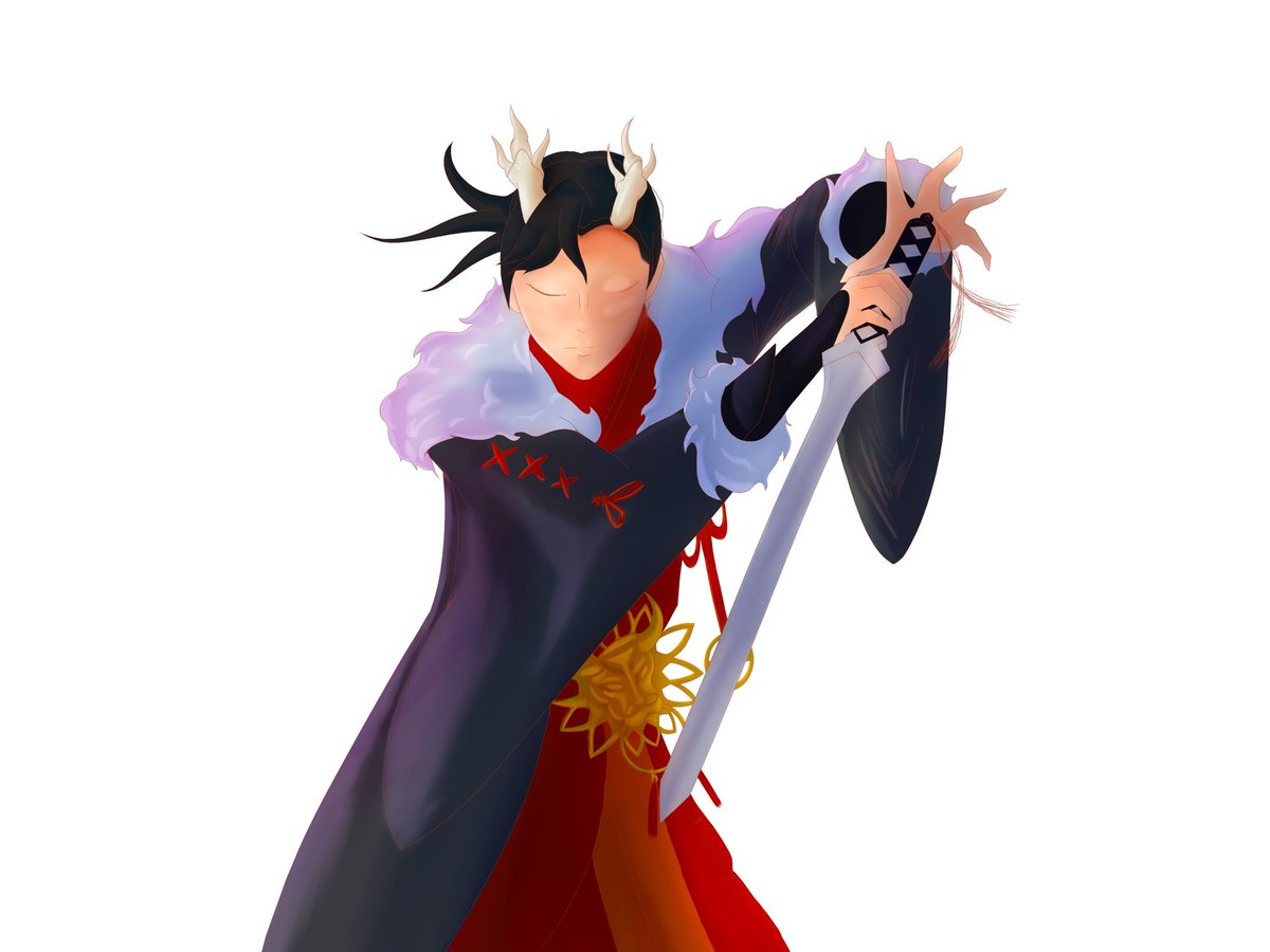 KazurexOfficial's tweet image. I will post the fully finished image, but here&apos;s an update in my busy life.