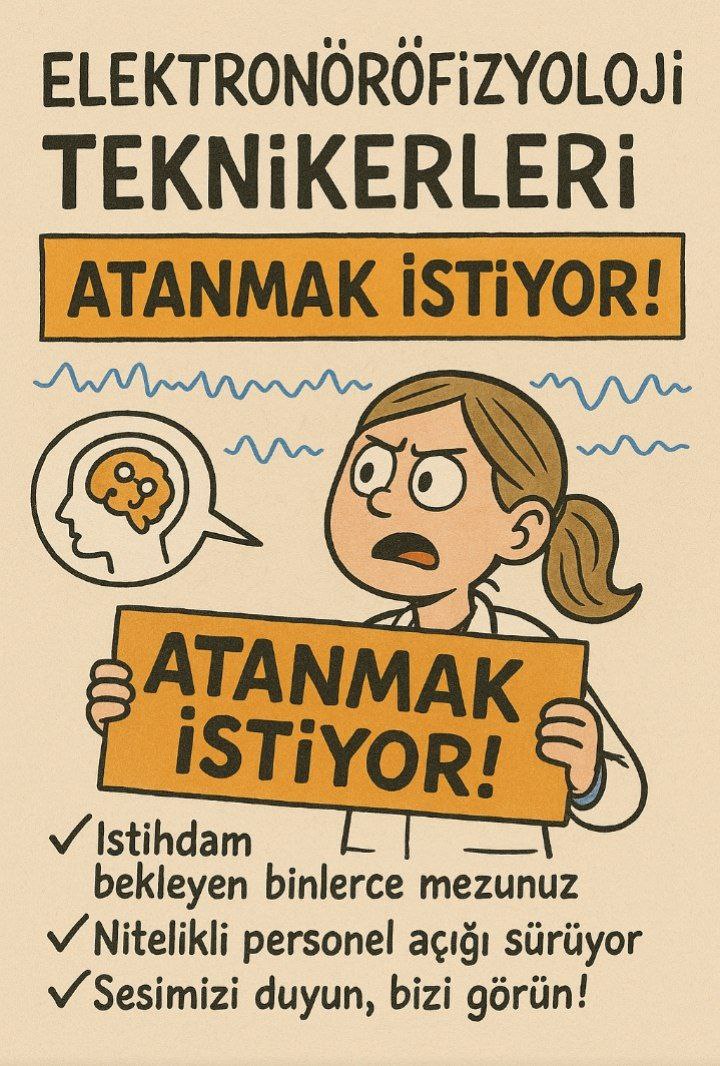 hazal (@enfdestek4) on Twitter photo Elektronörofizyoloji teknikeri yoksa EEG, EMG ve PSG testlerinde güvenilirlik olmaz. Yanlış ellerde sağlık riske atılıyor. Kadro talebimiz acildir.
<a href="/drmemisoglu/">Prof. Dr. Kemal Memişoğlu</a>
Elektronörofizyoloji
#ElektronörofizyolojiyeAtama Elektronörofizyoloji teknikeri yoksa EEG, EMG ve PSG testlerinde güvenilirlik olmaz. Yanlış ellerde sağlık riske atılıyor. Kadro talebimiz acildir.
<a href="/drmemisoglu/">Prof. Dr. Kemal Memişoğlu</a>
Elektronörofizyoloji
#ElektronörofizyolojiyeAtama
