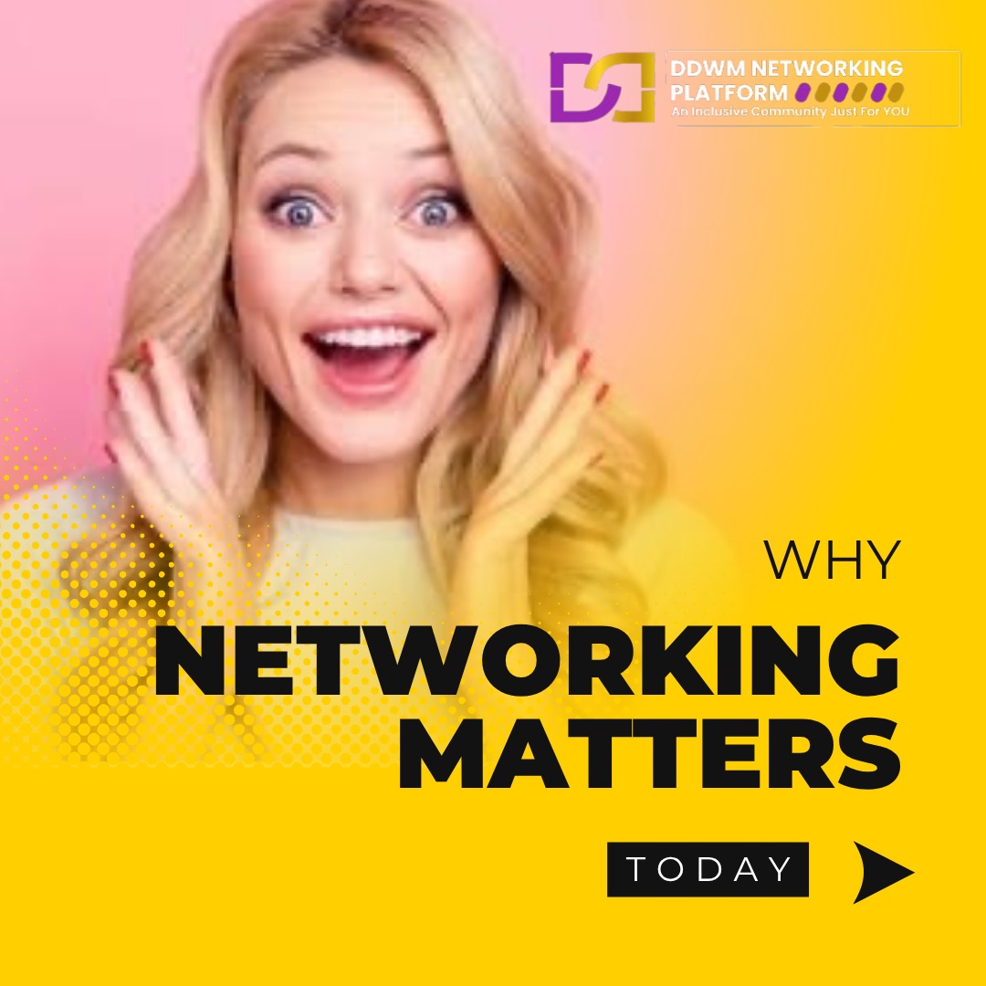ddwmcommunity's tweet photo. In today’s world, your network can be your superpower.
Join the DDWM Networking Platform - Where purpose meets people 
.
.
#NetworkingThatMatters #DDWMCommunity #GetImpacted #ImpactLives #LinkedInNetworking #FacebookCommunity #PersonalGrowth #CareerConnections https://t.co/oj77jJXy5X