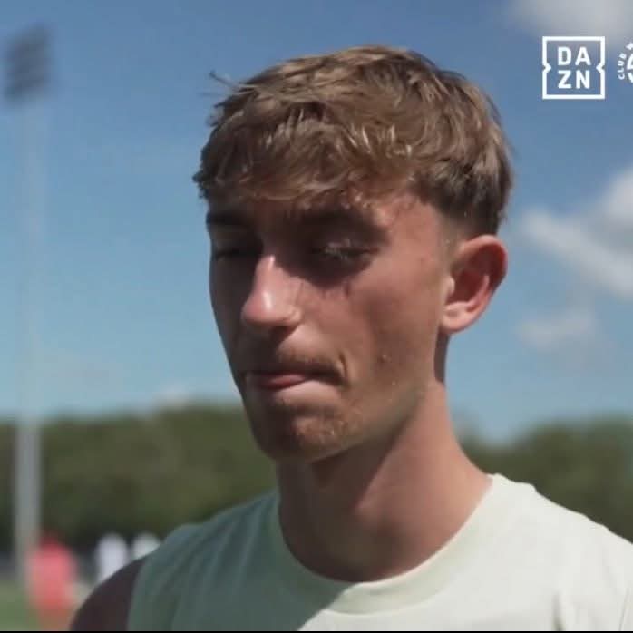 Dean Huijsen: 
If I score vs. Al-Hilal, I will celebrate like a chill guy.