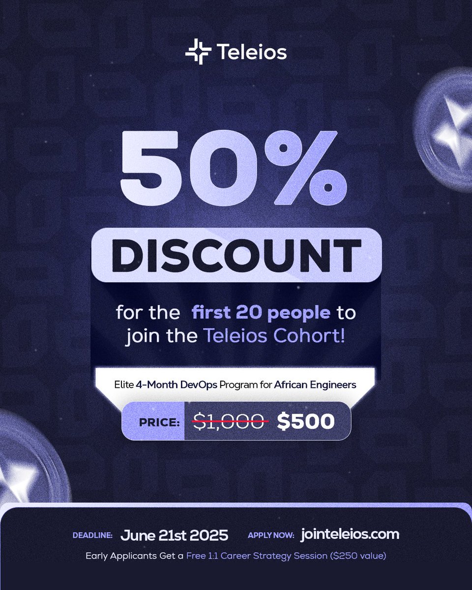 Teleios tweet media