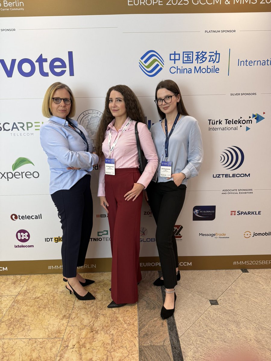 ITDTelecom's tweet image. ✨ That’s a wrap for #GCCMBerlin2025!

Grateful for all the meetings, ideas &amp;amp; new partnerships.

Thanks to everyone who visited DecisionTelecom at B24 – we’re leaving inspired! 🚀

#A2PSMS #Voice #Telecom #Networking