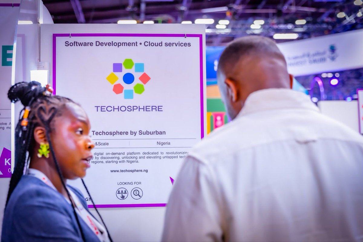 thetechosphere's tweet photo. The Digital Village Takes on Paris🇳🇬➡️��🇷
@VivaTech 2025 left us more committed than ever! Huge thanks to everyone and the Federal Ministry of Communications, Innovation &amp; Digital Economy @fmocde for championing Nigerian innovation on a global stage
#Techosphere #VivaTech2025 https://t.co/2syjqJDZit