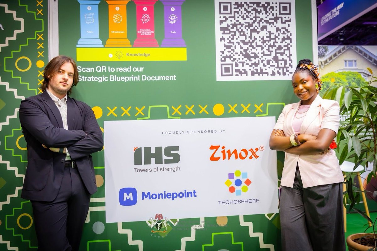 The Digital Village Takes on Paris🇳🇬➡️🇫🇷
<a href="/VivaTech/">VivaTech</a> 2025 left us more committed than ever! Huge thanks to everyone and the Federal Ministry of Communications, Innovation &amp; Digital Economy @fmocde for championing Nigerian innovation on a global stage
#Techosphere #VivaTech2025