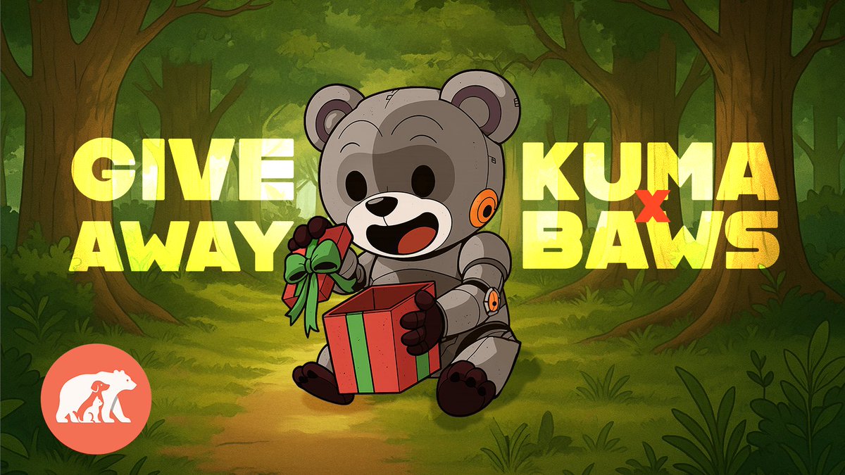 (1/3)

Our frens at BAWS keep showing us love. 🐾❤️

They’ve given us 5 NFTs from the BAWS Origin Collection to give away!

To enter:
🔹 Follow <a href="/kumadotbid/">Kuma</a> &amp; <a href="/BAWSfdn/">BAWS Foundation</a> 
🔹 Like &amp; RT this post

👇👇👇