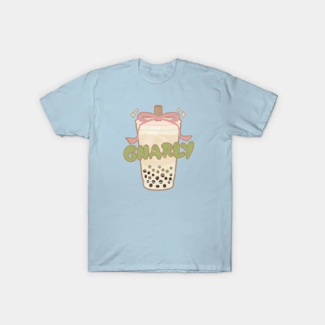 Brunae_art's tweet photo. Inspired by Katseye Gnarly 🧋Check out my 'Boba tea GNARLY' design on TeePublic! https://t.co/ikRoSzQKPx https://t.co/UUtCX3Um24