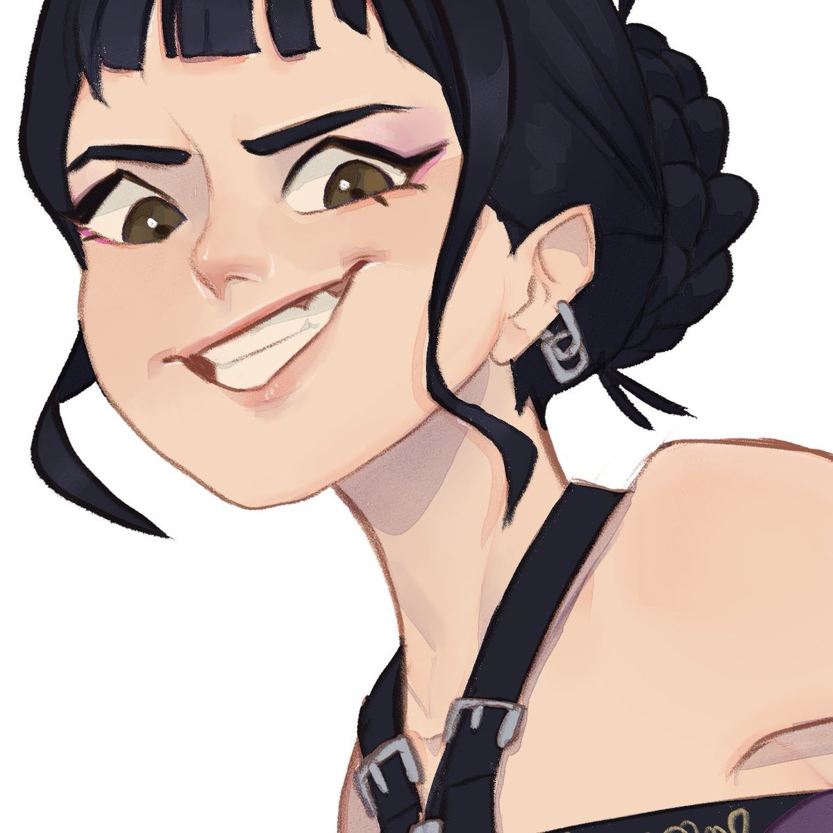 Yume_Astra's tweet image. Hope to get this done before June 20th!

#KPOPDEMONHUNTERS #Fanart